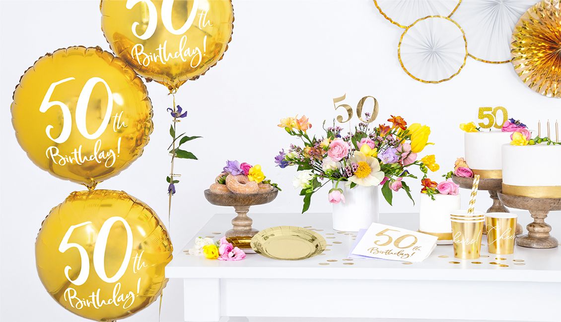 Πάρτυ για τα 50α Γενέθλια